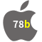 Aplicativo 78b para iOS