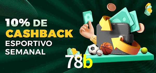 10% de bônus de cashback na 78b